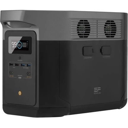 ECOFLOW DELTA MAX 1600W hordozható erőmű