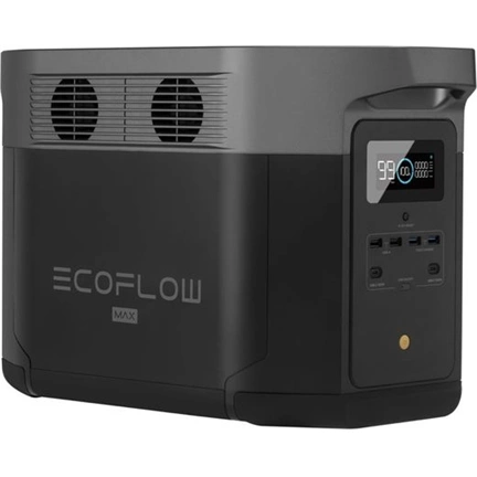 ECOFLOW DELTA MAX 1600W hordozható erőmű