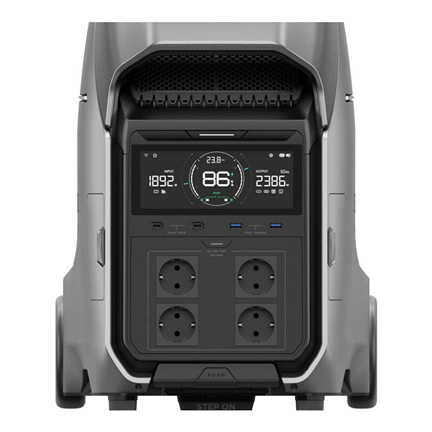 ECOFLOW GENERATOR DELTA Pro 3 Portable Power Station
