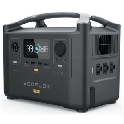 ECOFLOW RIVER PRO hordozható elektromos generátor