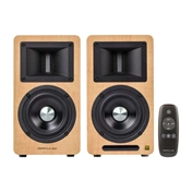 EDIFIER Airpulse A80 - Hi-Res Audio Bluetooth hangszórók - fenyőfa
