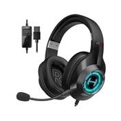 EDIFIER Hecate G2 II -  7.1 Surround Sound USB Gaming Headset - Black