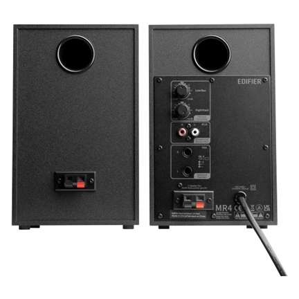 EDIFIER MR4 Studio Monitor - Black