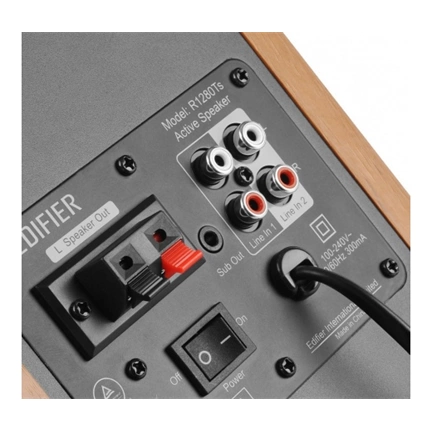 EDIFIER R1280Ts 2.0 hangszórók barna