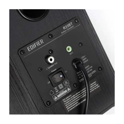 EDIFIER R33BT 2.0 hangszórók fekete