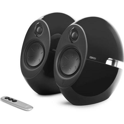 EDIFIER SPEAKER Luna E25HD 2.0 Bluetooth System - fekete