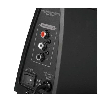 EDIFIER SPEAKER Multimedia C2XD 2.1 Fekete