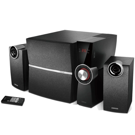 EDIFIER SPEAKER Multimedia C2XD 2.1 Fekete