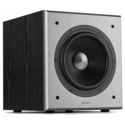EDIFIER T5 Powered Active Subwoofer - Black