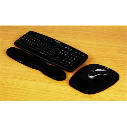 EGÉRPAD KENSINGTON Gel Mouse Pad Black