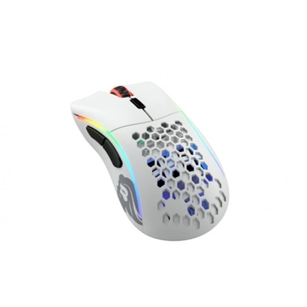 EGE Glorious PC Gaming Race Model D- Wireless - Matte White