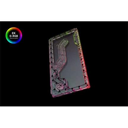 EK Water Blocks EK-Classic DP Front PC-O11D D-RGB + SPC PWM Dist
