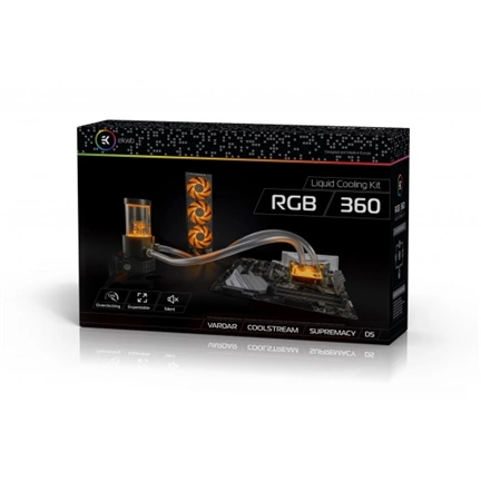 EK Water Blocks EK-KIT RGB 360