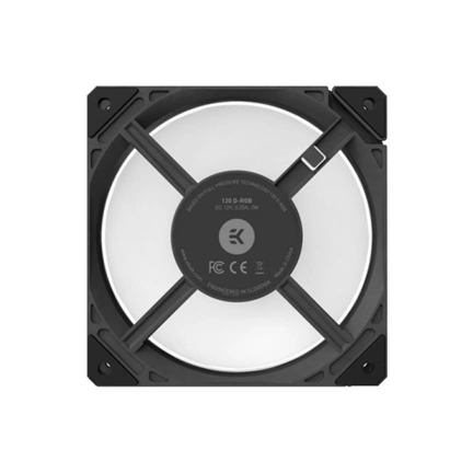 EK Water Blocks EK-Loop Fan FPT 120 D-RGB - Black (550-2300rpm)