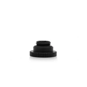 EK Water Blocks EK-Quantum Torque Surface Port Adapter - Black