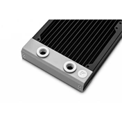 EK Water Blocks EK-Quantum Torque Surface Port Adapter - Satin Titanium