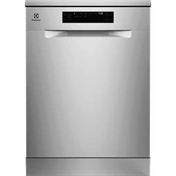 ELECTROLUX E62SC100SX Mosogatógép, 13 terítékes, LED kijelző, FelxiMax fiók, 60cm, Inox