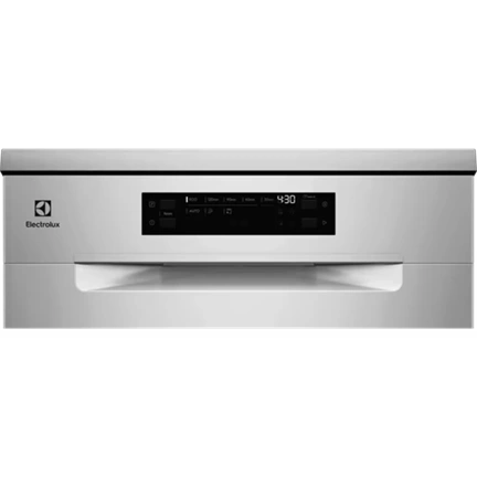 ELECTROLUX E62SC100SX Mosogatógép, 13 terítékes, LED kijelző, FelxiMax fiók, 60cm, Inox
