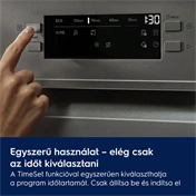 ELECTROLUX E62SC100SX Mosogatógép, 13 terítékes, LED kijelző, FelxiMax fiók, 60cm, Inox