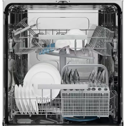 ELECTROLUX E62SC100SX Mosogatógép, 13 terítékes, LED kijelző, FelxiMax fiók, 60cm, Inox