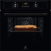 ELECTROLUX EOF3H50BK SurroundCook Beépíthető sütő, 65L, LED kijelző, AquaClean, Fekete