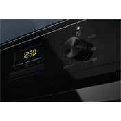 ELECTROLUX EOF3H50BK SurroundCook Beépíthető sütő, 65L, LED kijelző, AquaClean, Fekete