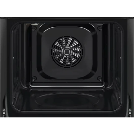 ELECTROLUX EOF3H50BK SurroundCook Beépíthető sütő, 65L, LED kijelző, AquaClean, Fekete