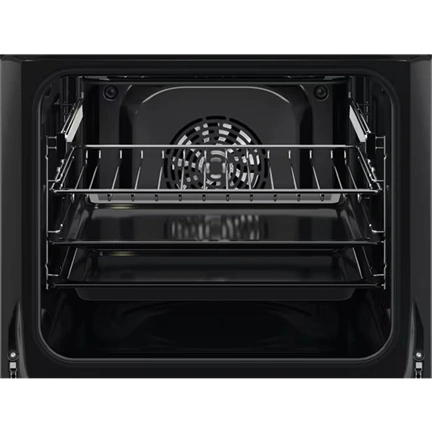 ELECTROLUX EOF3H50BK SurroundCook Beépíthető sütő, 65L, LED kijelző, AquaClean, Fekete