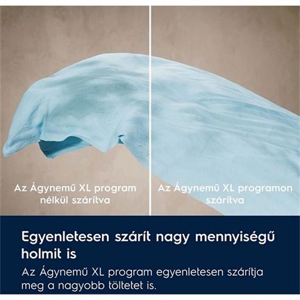 ELECTROLUX EW6D285AE Hőszivattyús szárítógép, 8kg, inverter motor, Fehér