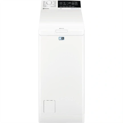 ELECTROLUX EW6TN3262H PerfectCare Felültöltős mosógép, 6kg, 1200 ford./perc, LCD kijlező, Fehér