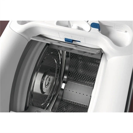 ELECTROLUX EW6TN3262H PerfectCare Felültöltős mosógép, 6kg, 1200 ford./perc, LCD kijlező, Fehér
