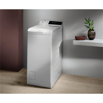 ELECTROLUX EW6TN3262H PerfectCare Felültöltős mosógép, 6kg, 1200 ford./perc, LCD kijlező, Fehér