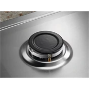 ELECTROLUX KGS6404SX Slim Side Control beépíthető gáz főzőlap, 60cm
