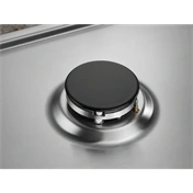 ELECTROLUX KGS6404SX Slim Side Control beépíthető gáz főzőlap, 60cm