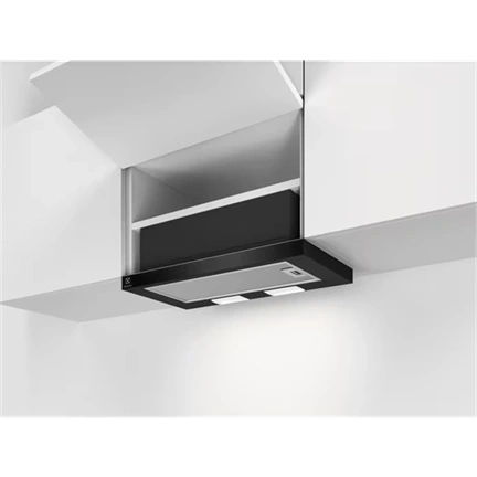 ELECTROLUX LFP326FB LEDLights Beépíthető Teleszkópos páraelszívó, 60cm, Fekete