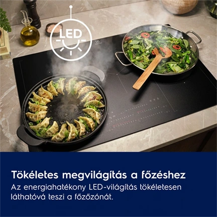ELECTROLUX LFP326S LEDLights Beépíthető Teleszkópos páraelszívó, 60cm, Inox
