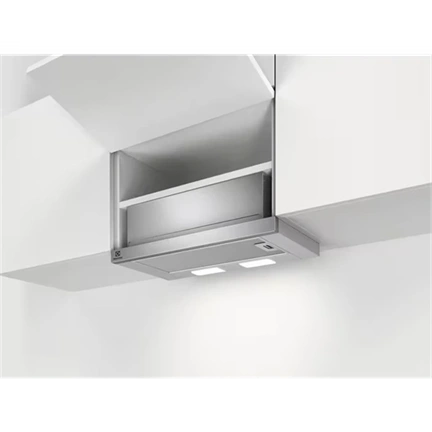 ELECTROLUX LFP326S LEDLights Beépíthető Teleszkópos páraelszívó, 60cm, Inox