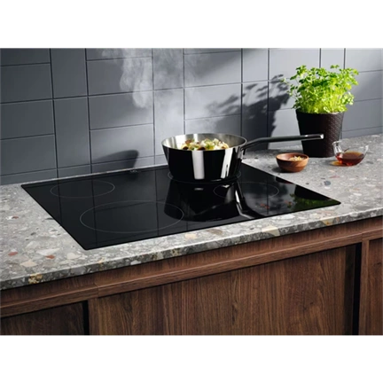 ELECTROLUX LIB60420CK Beépíthető Indukciós Főzőlap, 60cm, Fekete