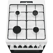ELECTROLUX LKK520032W Kombinált tűzhely, 57L, Multi 5, 50x60cm, Fehér