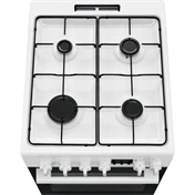 ELECTROLUX LKK560232W Kombinált tűzhely, sütő:58L, SteamBake, 50x60cm, Fehér