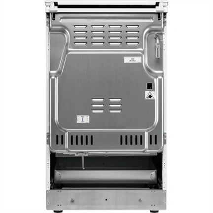 ELECTROLUX LKK560232W Kombinált tűzhely, sütő:58L, SteamBake, 50x60cm, Fehér