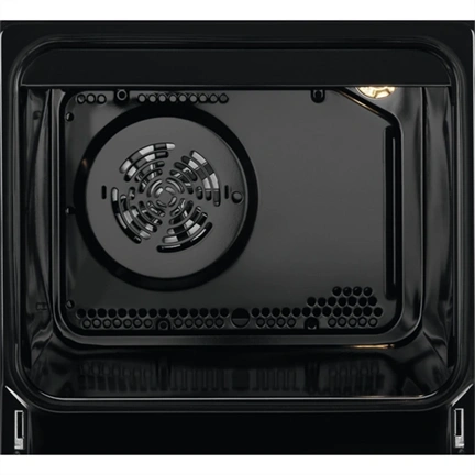 ELECTROLUX LKK560232W Kombinált tűzhely, sütő:58L, SteamBake, 50x60cm, Fehér