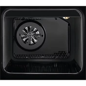 ELECTROLUX LKK664221X Kombinált tűzhely, sütő: 58L, SteamBake, AirFry, 60x60cm, Inox