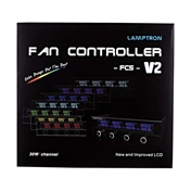 ELŐLAPI PANEL LAMPTRON FC5 V2 Fekete