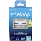 ENELOOP Basic USB elemtöltő