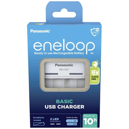 ENELOOP Basic USB elemtöltő