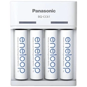 ENELOOP Basic USB elemtöltő + 4db 2000mAh AA elem