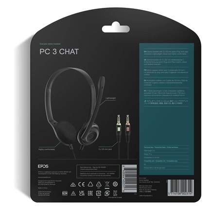 EPOS-SENNHEISER PC 3 Chat