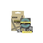 EPSON Colour Tape Yellow/Grey 12mm 8m LK-4YAS