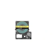 EPSON Colour Tape Yellow/Grey 12mm 8m LK-4YAS